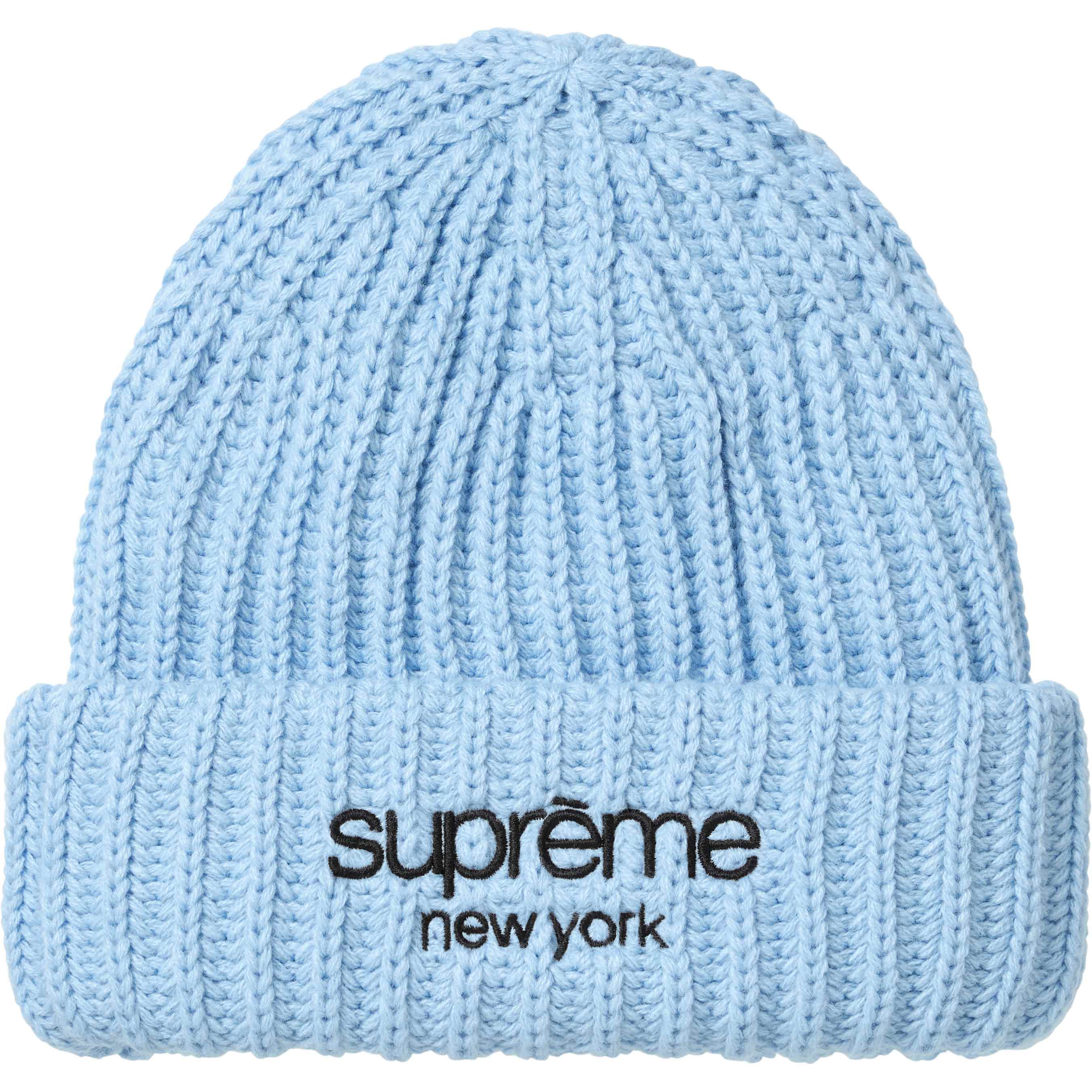 Classic Logo Chunky Ribbed Beanie view 5